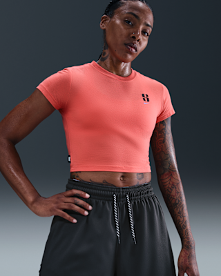 Sabrina Women's Short-Sleeve Cropped T-Shirt. Nike.com